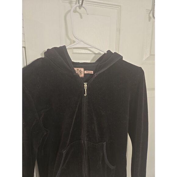 Juicy Couture hoodie girls size large - Picture 5 of 6